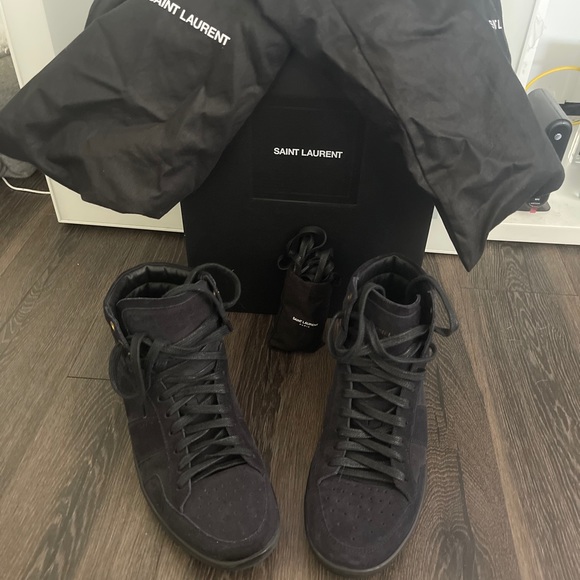 Yves Saint Laurent Other - YSL Men’s High Top Sneakers